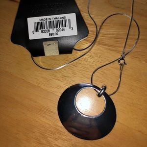 Sterling silver necklace